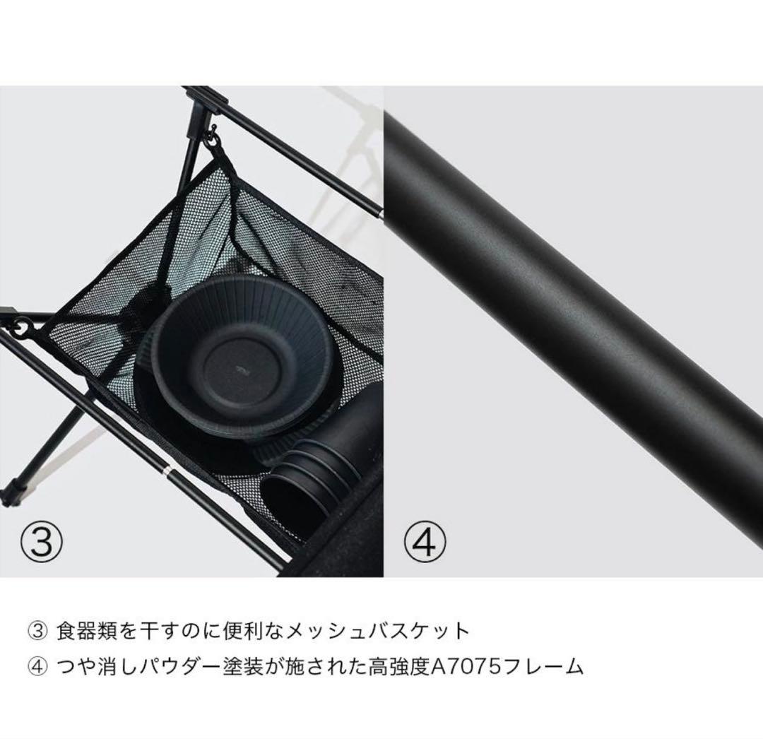 テーブル・チェア・ハンモック BROOKLYN OUTDOOR 600D Folding Hexa Table