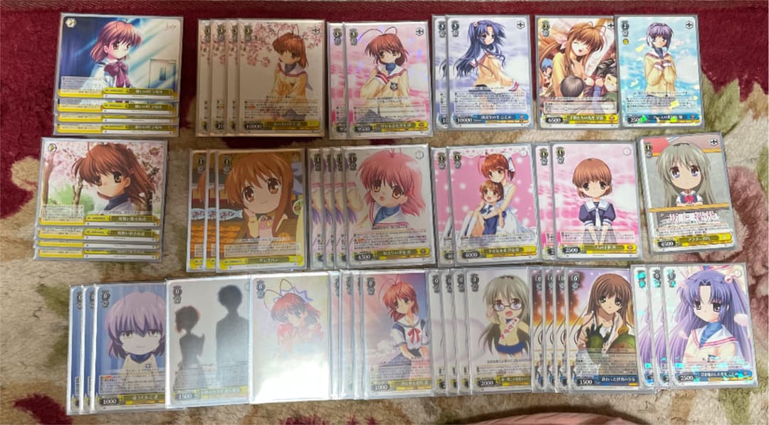 ヴァイスシュヴァルツ CLANNAD 8枝デッキ こちらの商品はヴァイスの