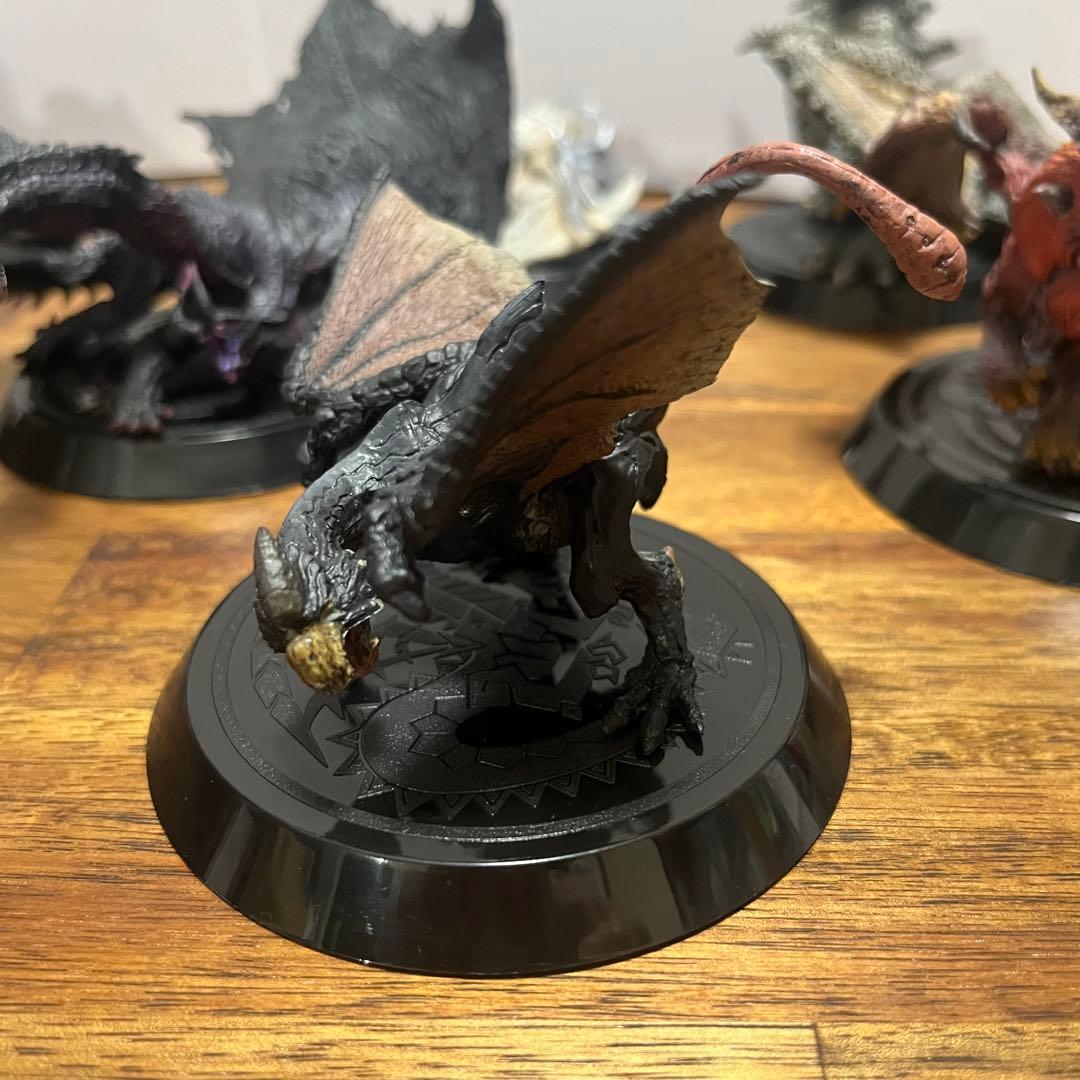 モンスターハンター　スタンダードモデル　コンプリートセット