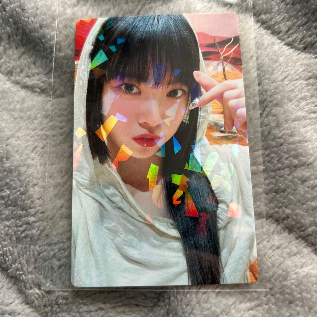 LE SSERAFIM ウンチェ トレカ UNFORGIVEN weverse - メルカリ