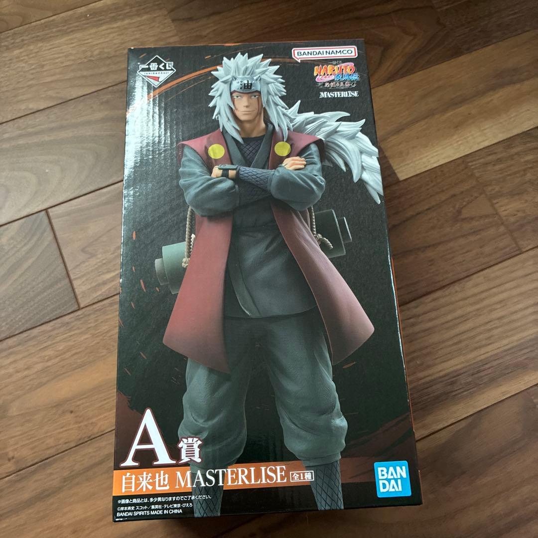 一番くじ NARUTO ナルト フィギュア 疾風伝 伝説の三忍 A賞 自来也