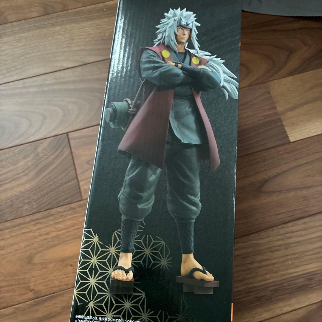 一番くじ NARUTO ナルト フィギュア 疾風伝 伝説の三忍 A賞 自来也