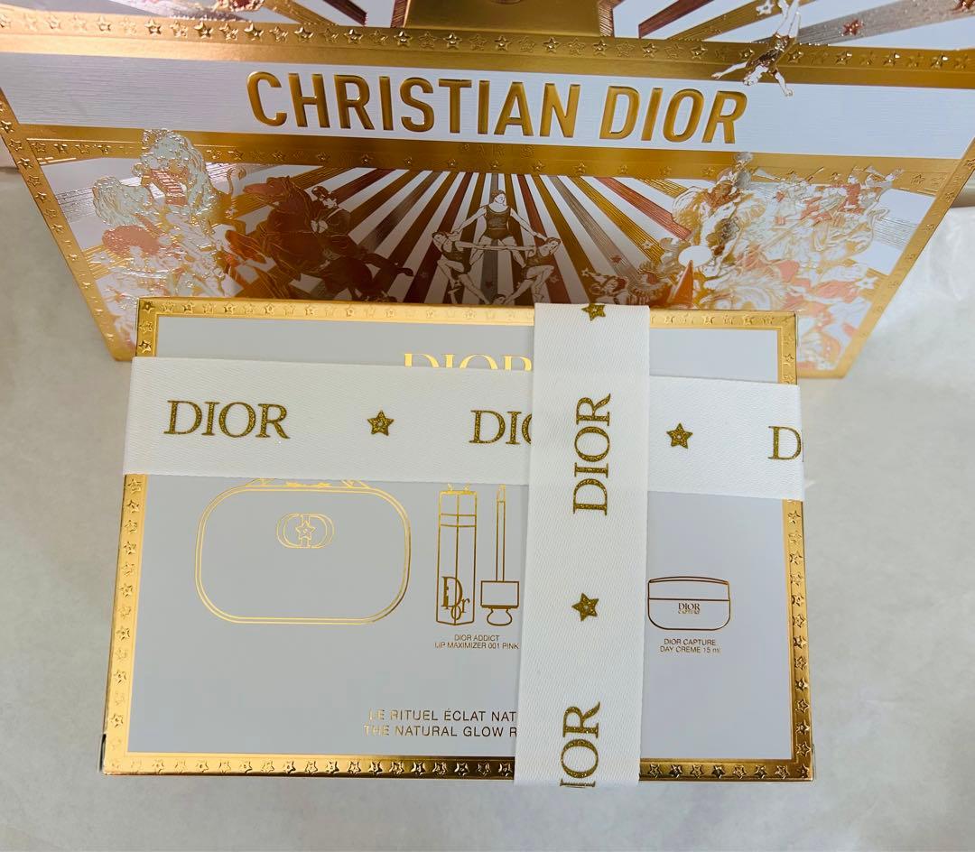 本日発送　完売　新品未使用　ディオール dior 2025 ホリデー　オファー