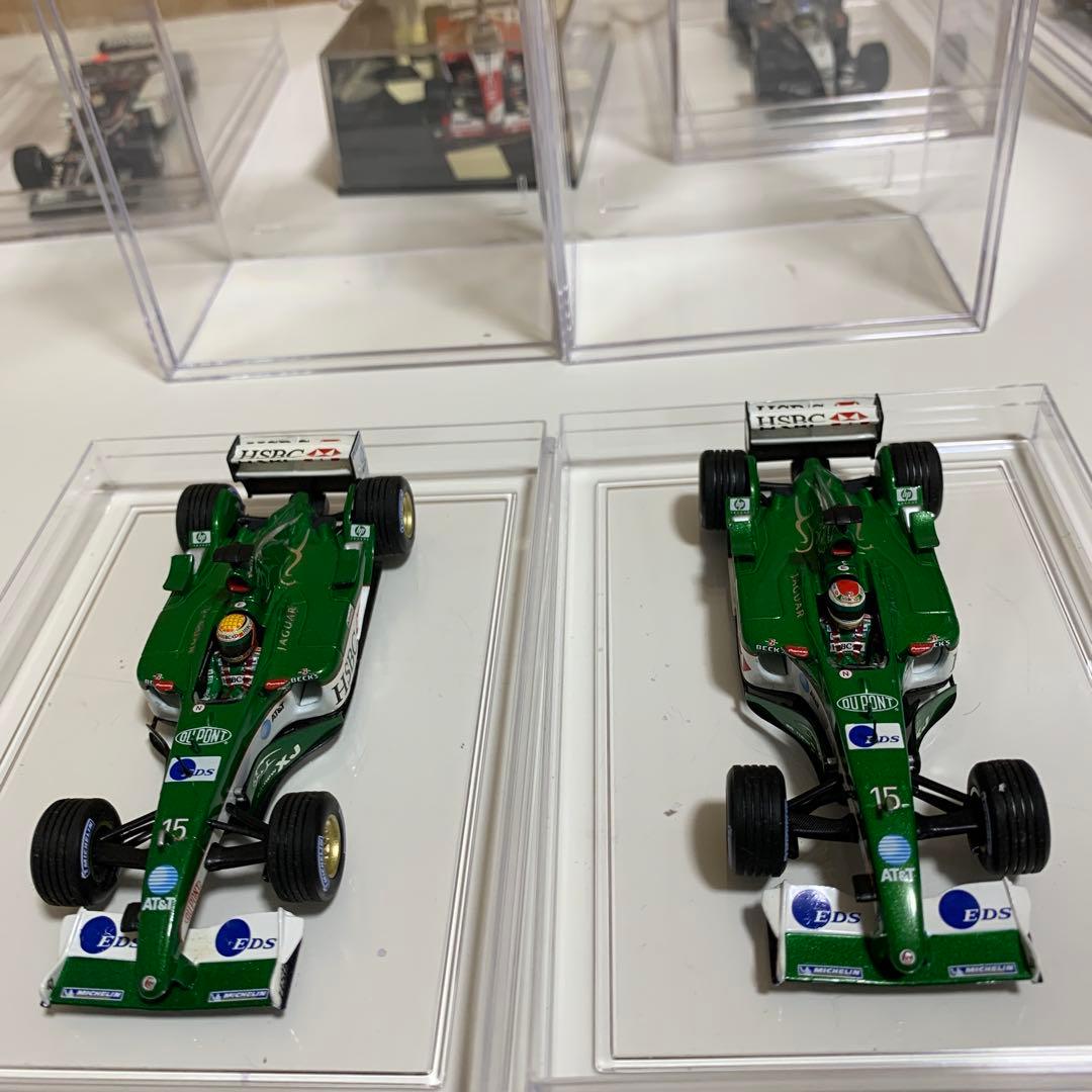 F1 03年ライコネン&フィジケラ初シューマッハー兄弟アロンソ