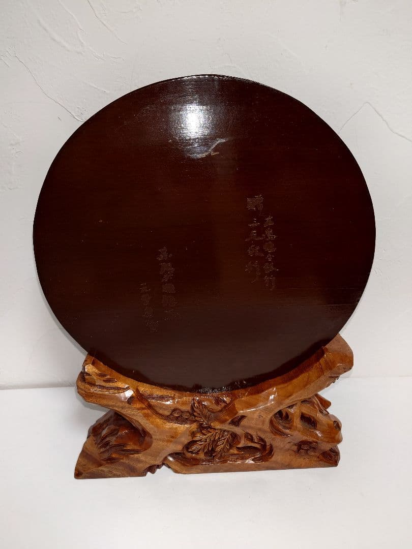 木製 木彫 彫刻 雉 キジ きじ アンティーク インテリア雑貨 縁起物 置物