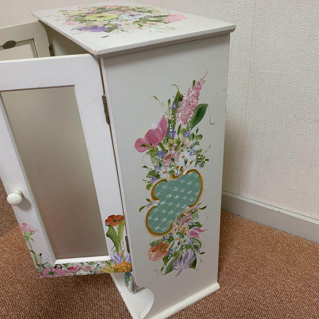 アッセンデルフト　トールペイント　調味料入れ　調味料棚　ラック　ハンドメイド