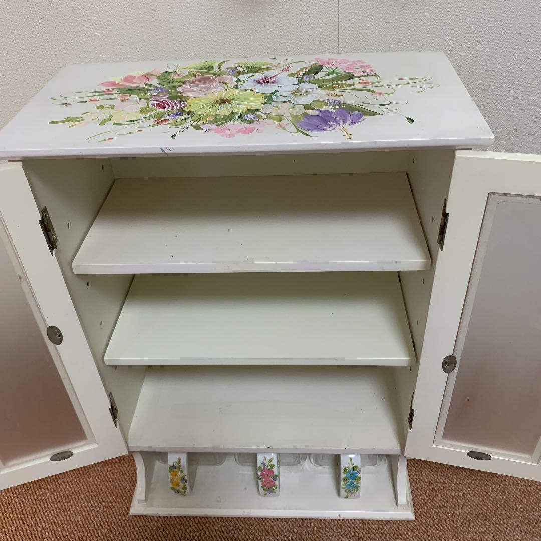 アッセンデルフト　トールペイント　調味料入れ　調味料棚　ラック　ハンドメイド