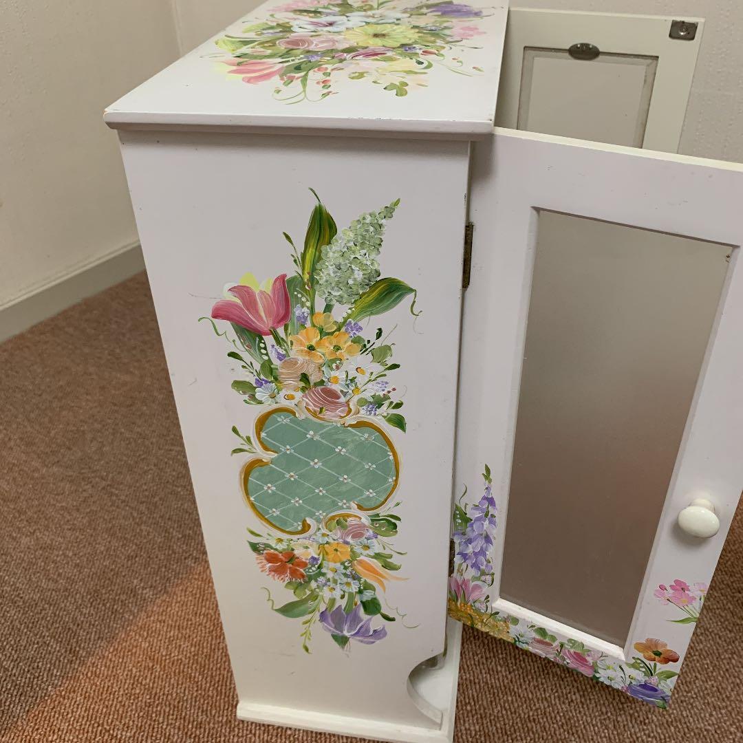 アッセンデルフト　トールペイント　調味料入れ　調味料棚　ラック　ハンドメイド