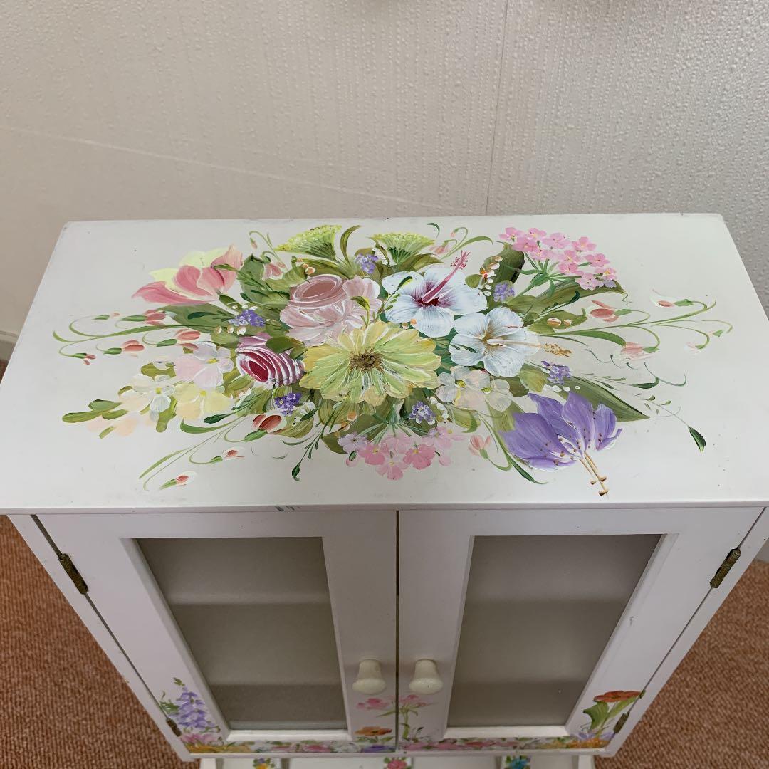 アッセンデルフト　トールペイント　調味料入れ　調味料棚　ラック　ハンドメイド