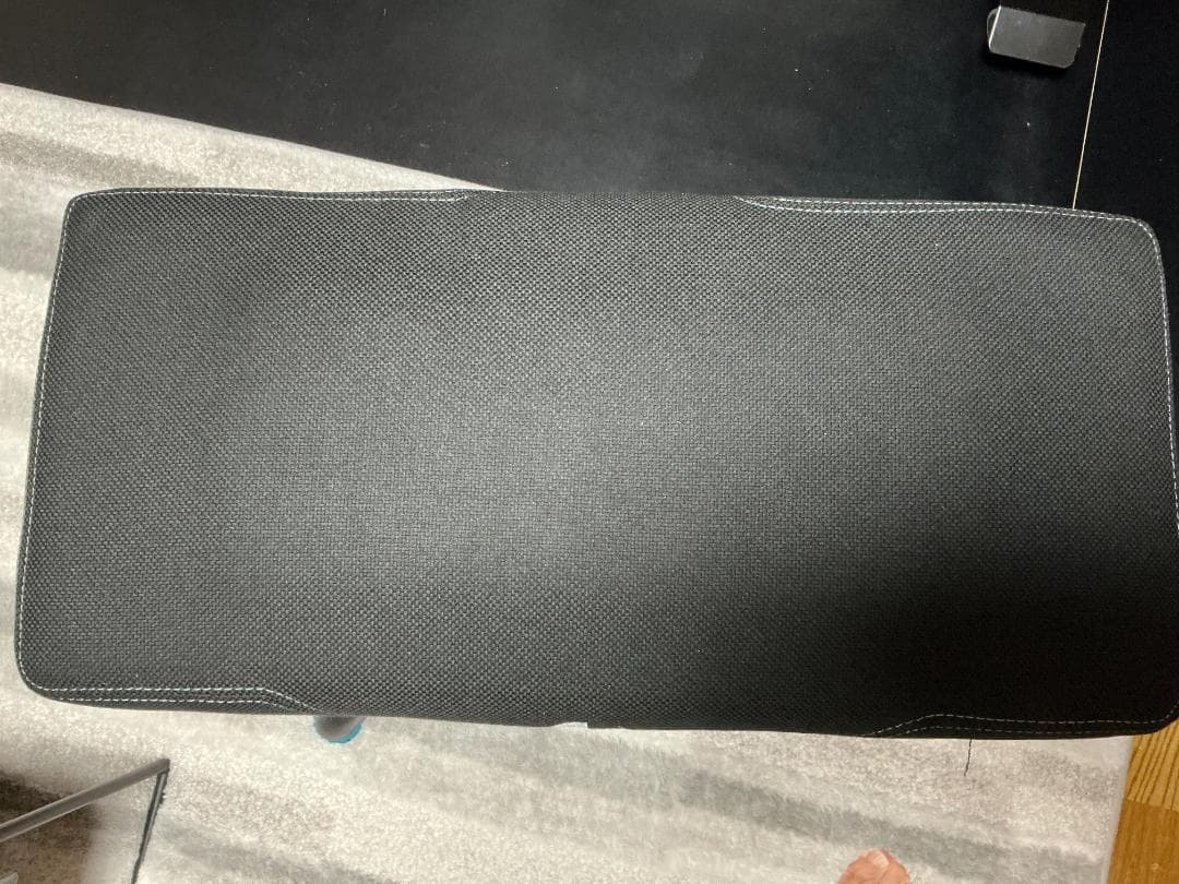 【美品】 Bauhutte バウヒュッテ ゲーミングオットマン