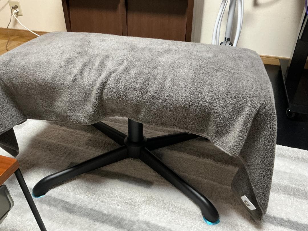 【美品】 Bauhutte バウヒュッテ ゲーミングオットマン