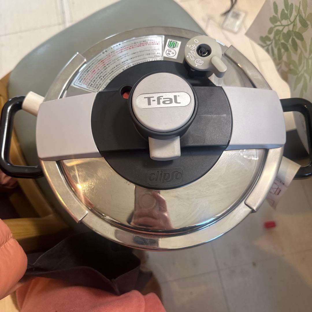 T-fal 圧力鍋 ステンレス6L