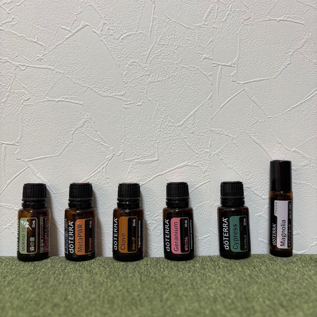 送料込み❣️】ドテラ エッセンシャル オイル 16本 木箱 ボックス