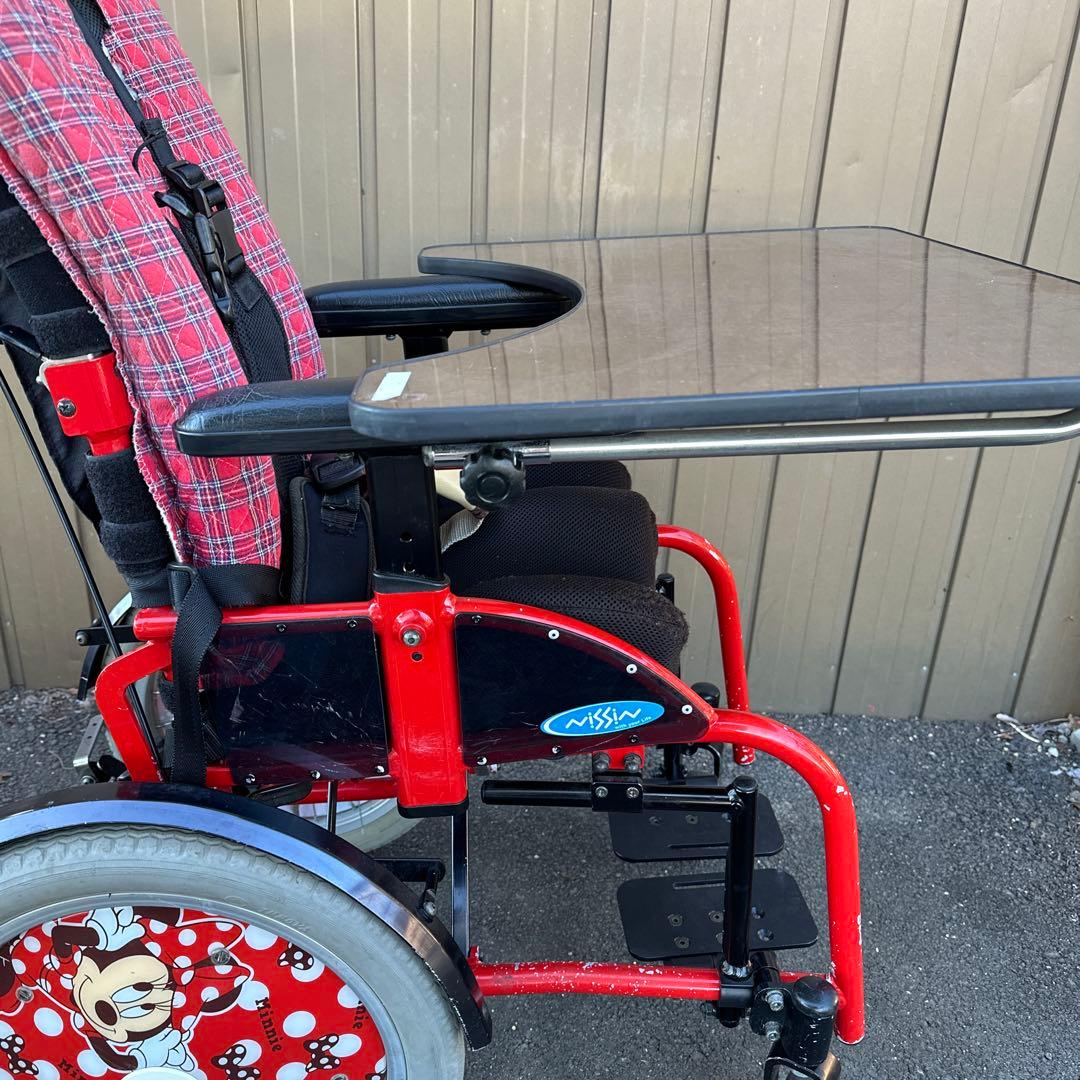 ニッシン　キャプテン　障害児　こども用車椅子　子供用バギー　used品