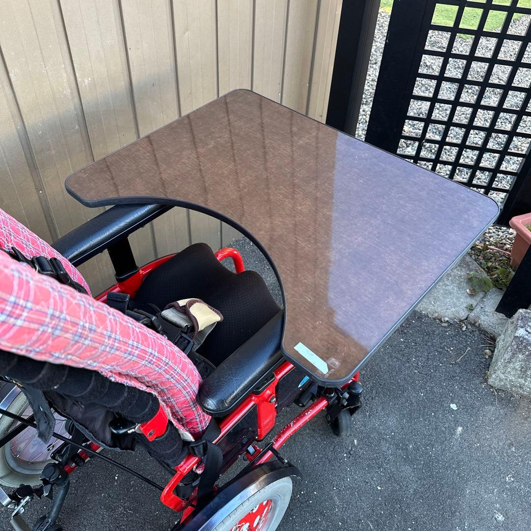 ニッシン　キャプテン　障害児　こども用車椅子　子供用バギー　used品