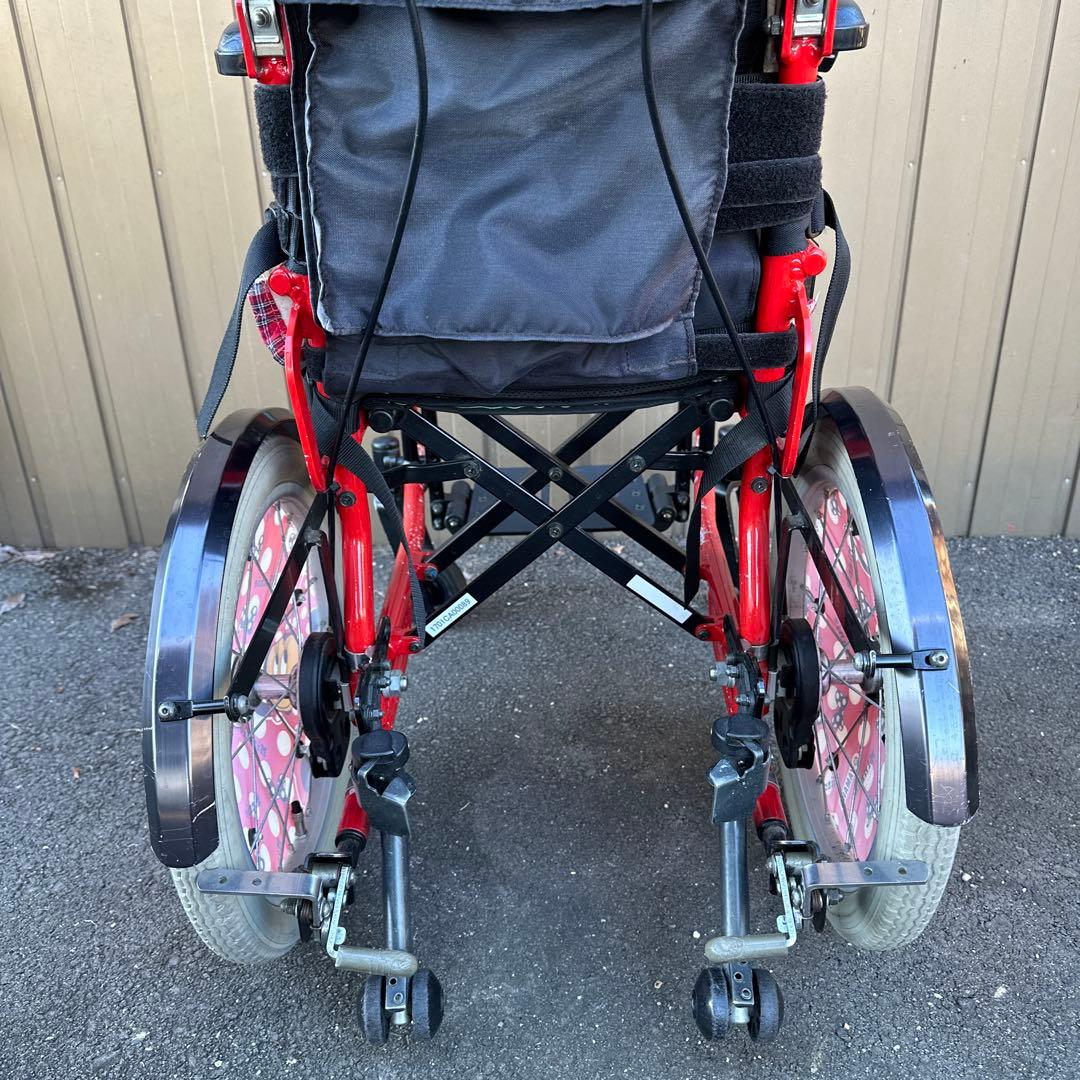 ニッシン　キャプテン　障害児　こども用車椅子　子供用バギー　used品