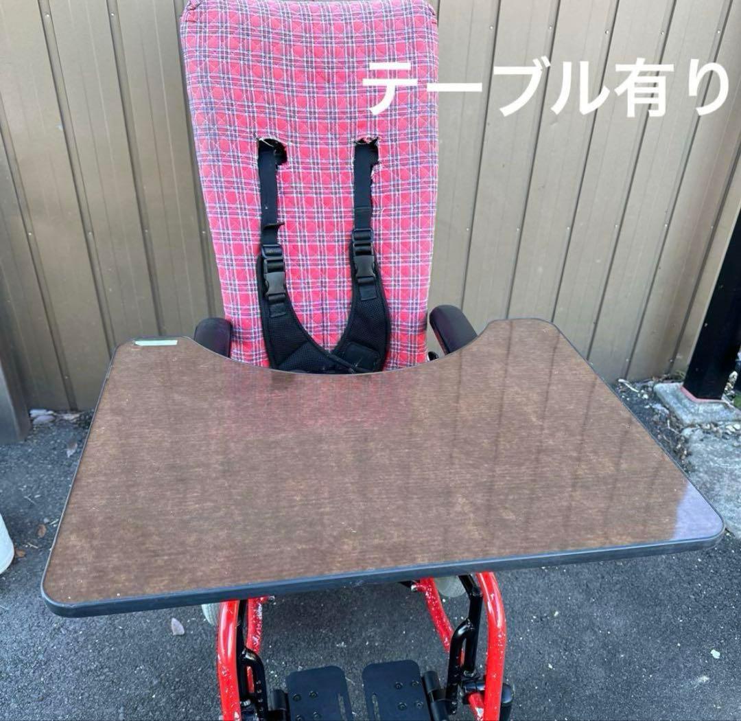 ニッシン　キャプテン　障害児　こども用車椅子　子供用バギー　used品