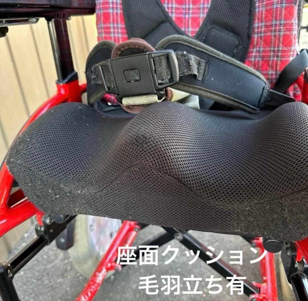 ニッシン　キャプテン　障害児　こども用車椅子　子供用バギー　used品