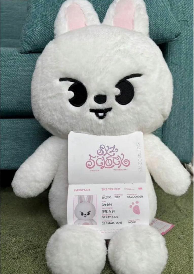 StrayKids スキズ SKZOO テディベア リービット リノ - メルカリ