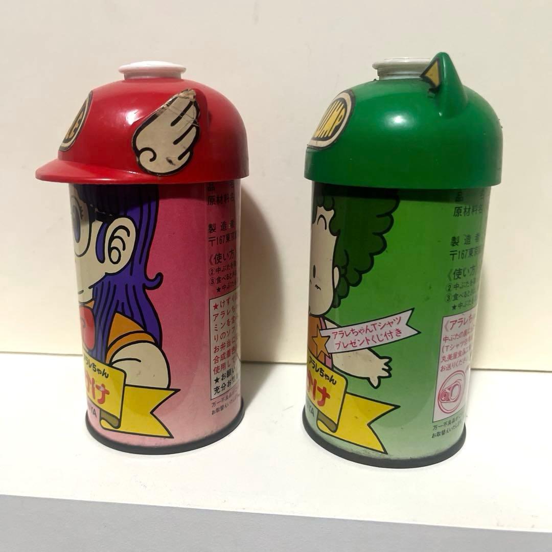 ドクタースランプ アラレちゃん ガッちゃん ふりかけ 容器 フィギュア セット