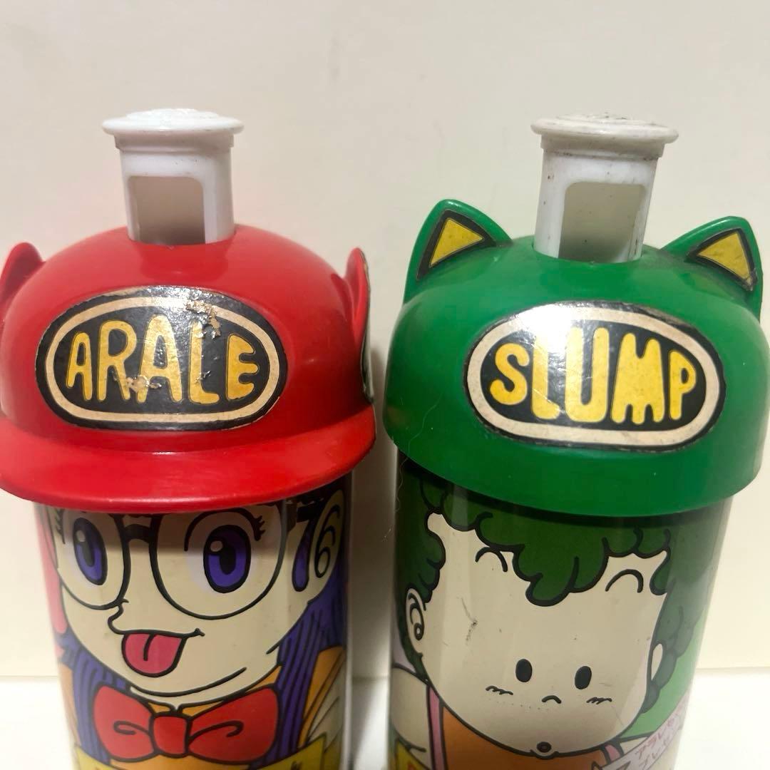 ドクタースランプ アラレちゃん ガッちゃん ふりかけ 容器 フィギュア セット