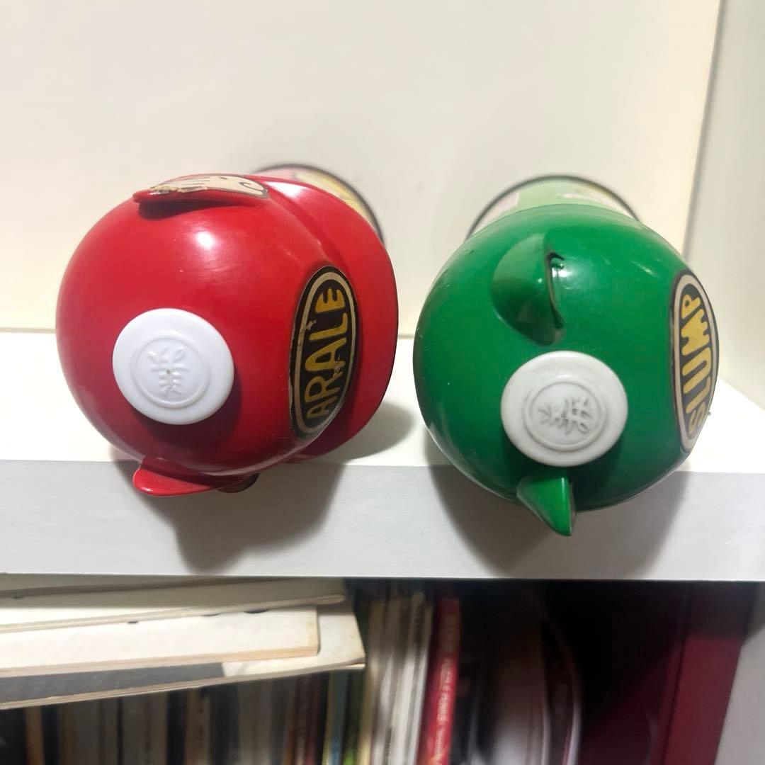 ドクタースランプ アラレちゃん ガッちゃん ふりかけ 容器 フィギュア セット