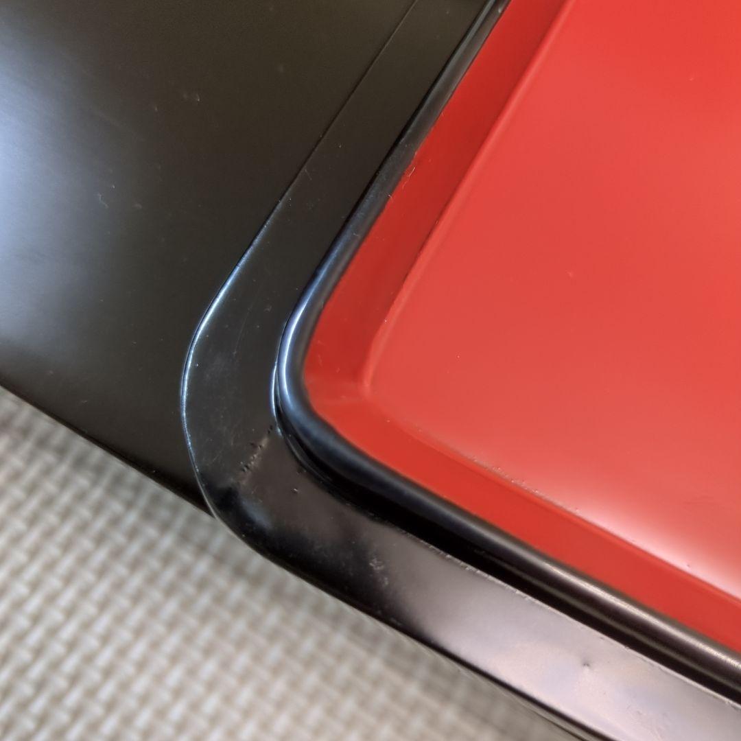 輪島塗　二段重　箱付き　お正月　おせち料理