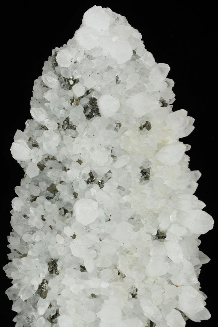 水晶クラスター 黄鉄鉱共生 台座付 2.1kg 天然石 原石 自然石 鉱物標本