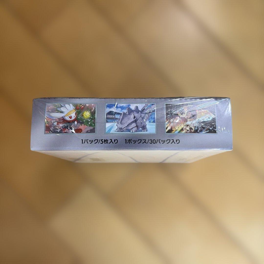未開封 ポケモンカード ステラミラクル ボックス - メルカリ