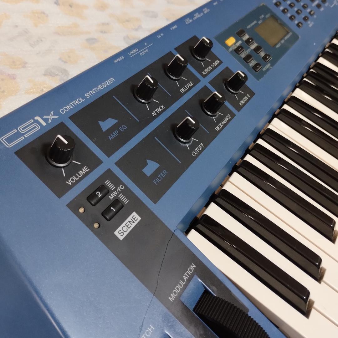 YAMAHA・CS1X・デジタルシンセサイザー