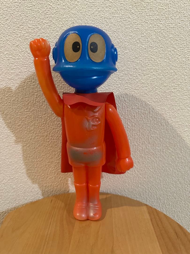 パーマン パチ ソフビ - メルカリ