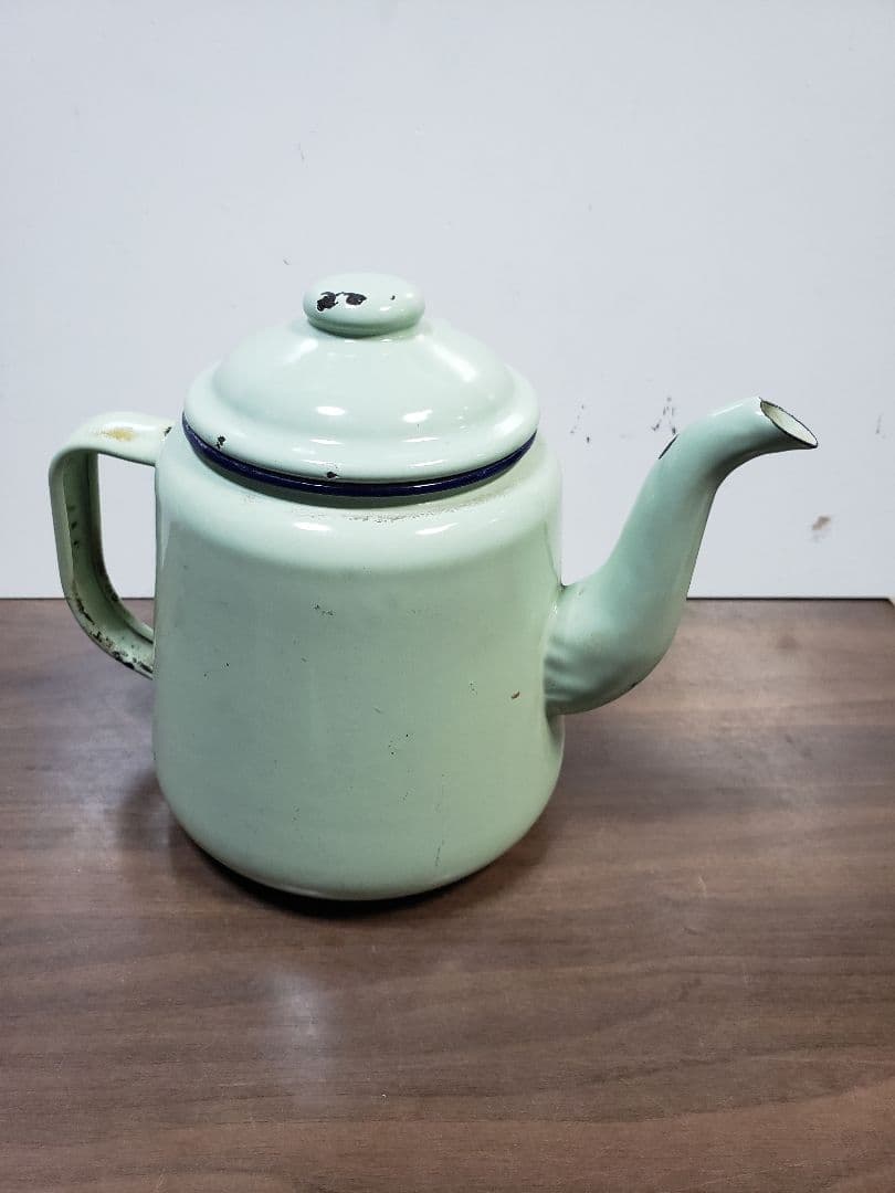 ホーローケトル ミントグリーン　1.6L
