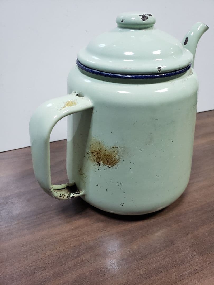 ホーローケトル ミントグリーン　1.6L