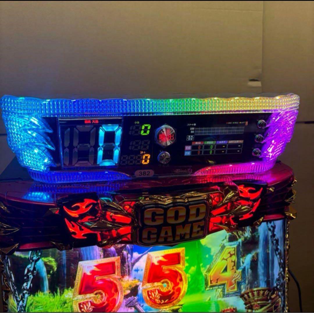 6号機 ハーデス 解き放たれし槍撃ver 実機 家庭用フルセット！