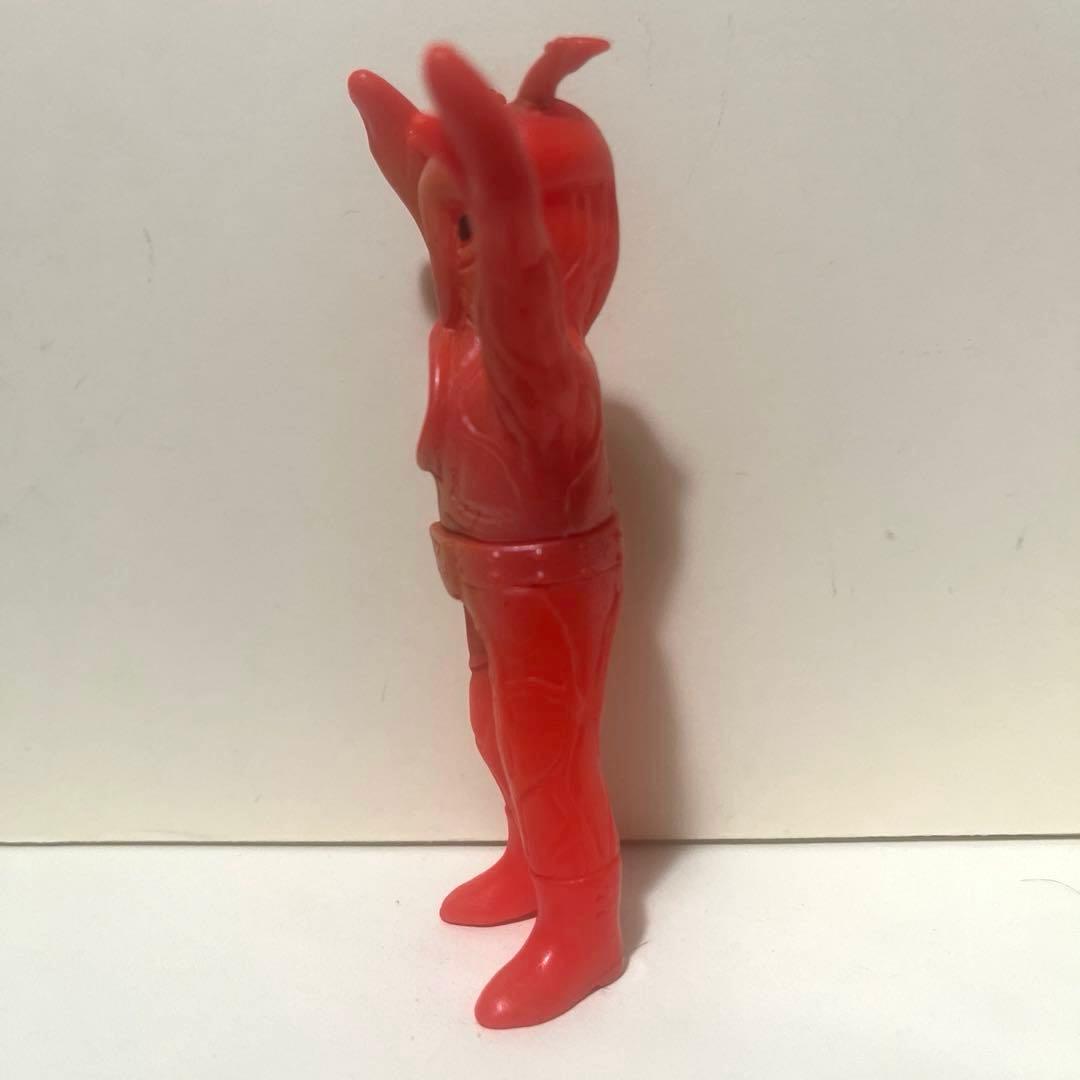 ポピー製 トリカブト 珍色 ソフビ フィギュア 怪人 当時物 旧バンダイ