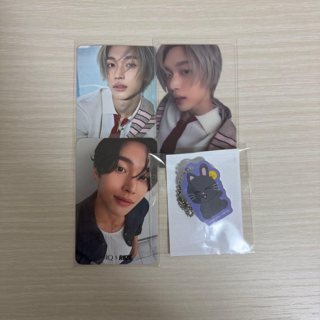 RIIZE All of you ウォンビン トレカ ラントイ まとめ売り - メルカリ