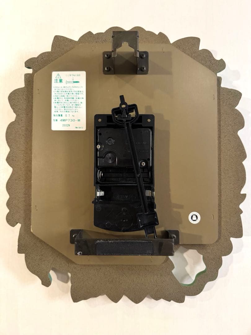 CITIZEN となりのトトロ 振り子時計 掛け時計 となりのトトロ掛け時計