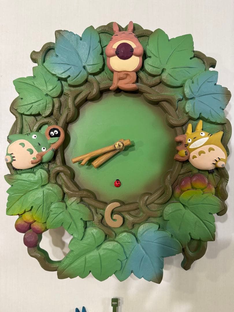 CITIZEN となりのトトロ 振り子時計 掛け時計 となりのトトロ掛け時計