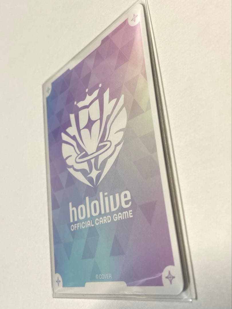 ホロライブカード/ホロカ 獅白ぼたん SEC 複製サイン入り