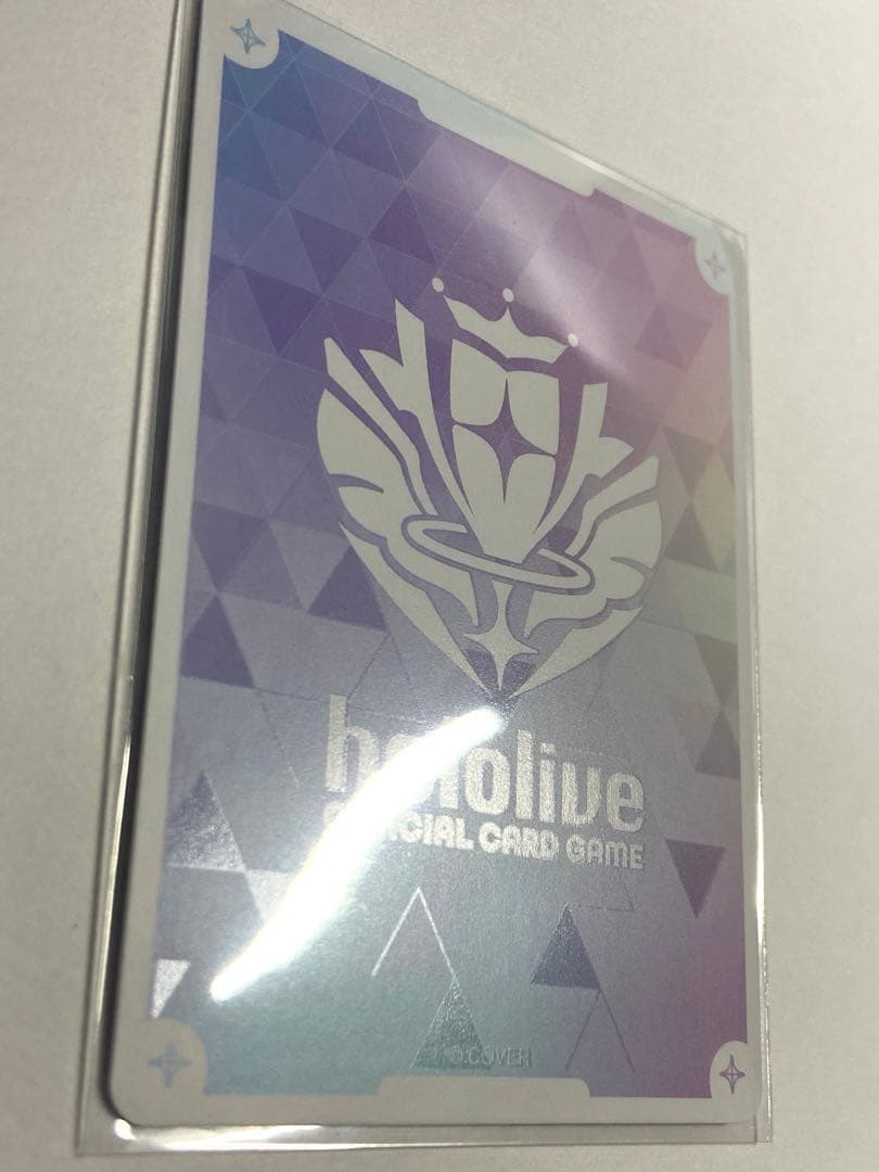 ホロライブカード/ホロカ 獅白ぼたん SEC 複製サイン入り