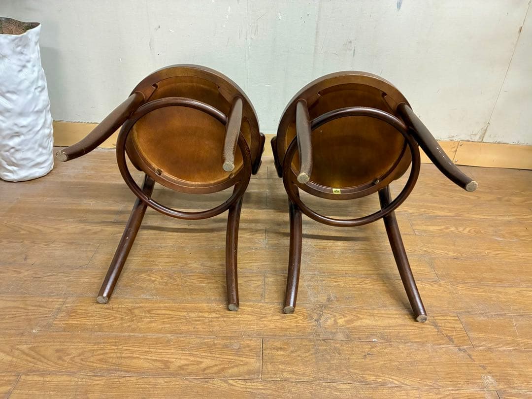 管450☆秋田木工☆ ヴィンテージ☆ベントウッドチェア☆曲木椅子