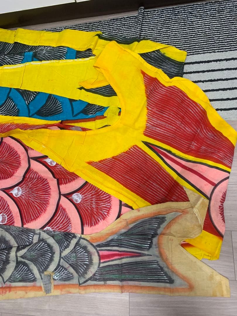 鯉のぼり　綿　2.6mセット　こいのぼり