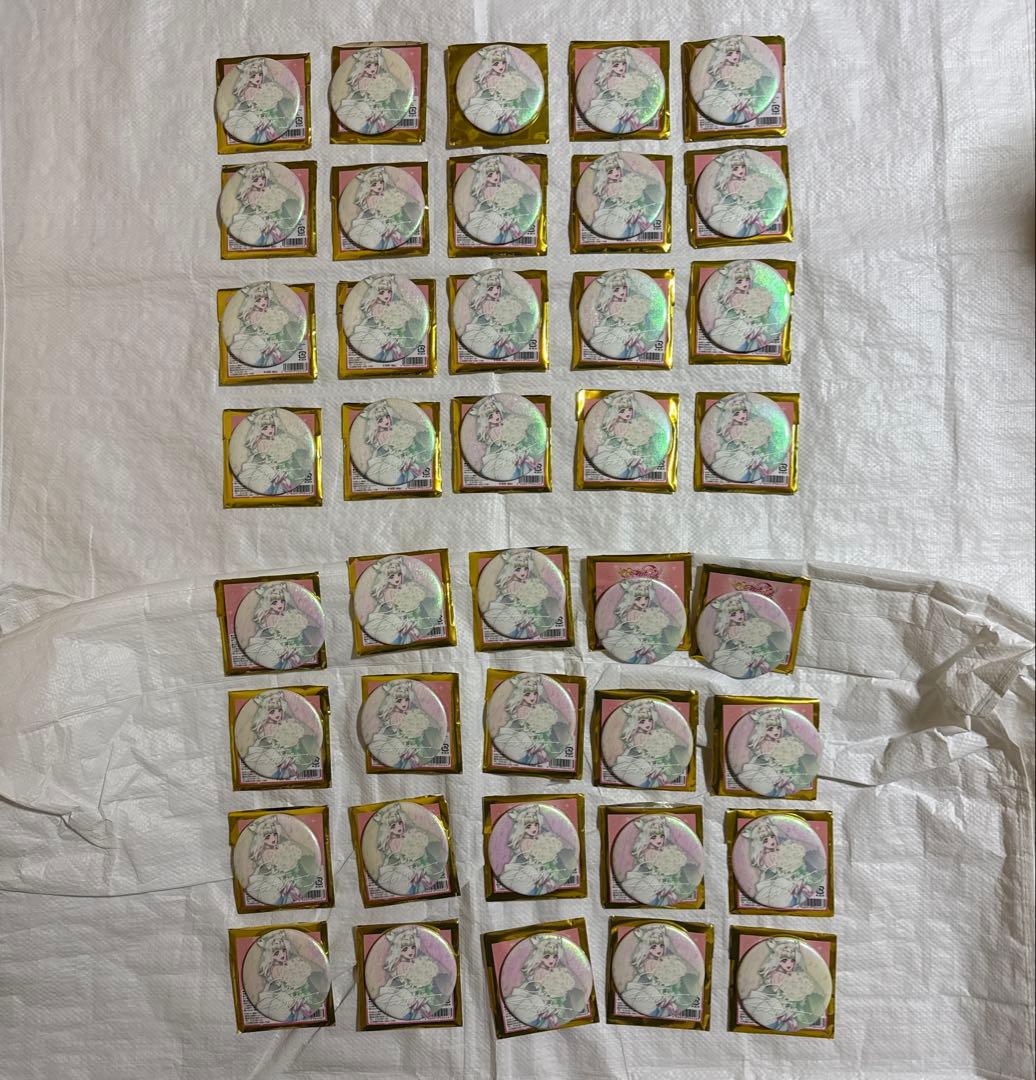 キミプリ感謝祭 キミとアイドルプリキュア感謝祭 缶バッジ キュア