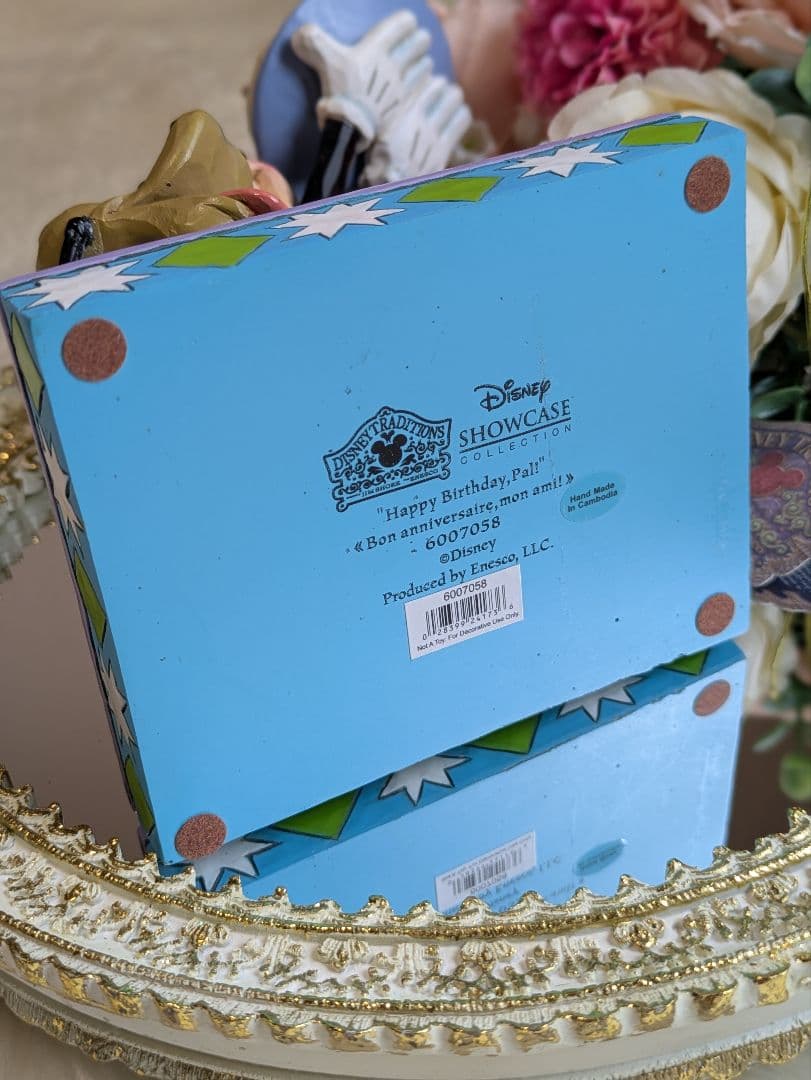 ディズニートラディション　90周年　プルート　ミッキー　ケーキ