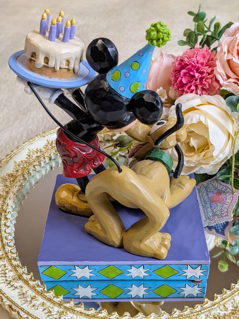 ディズニートラディション　90周年　プルート　ミッキー　ケーキ