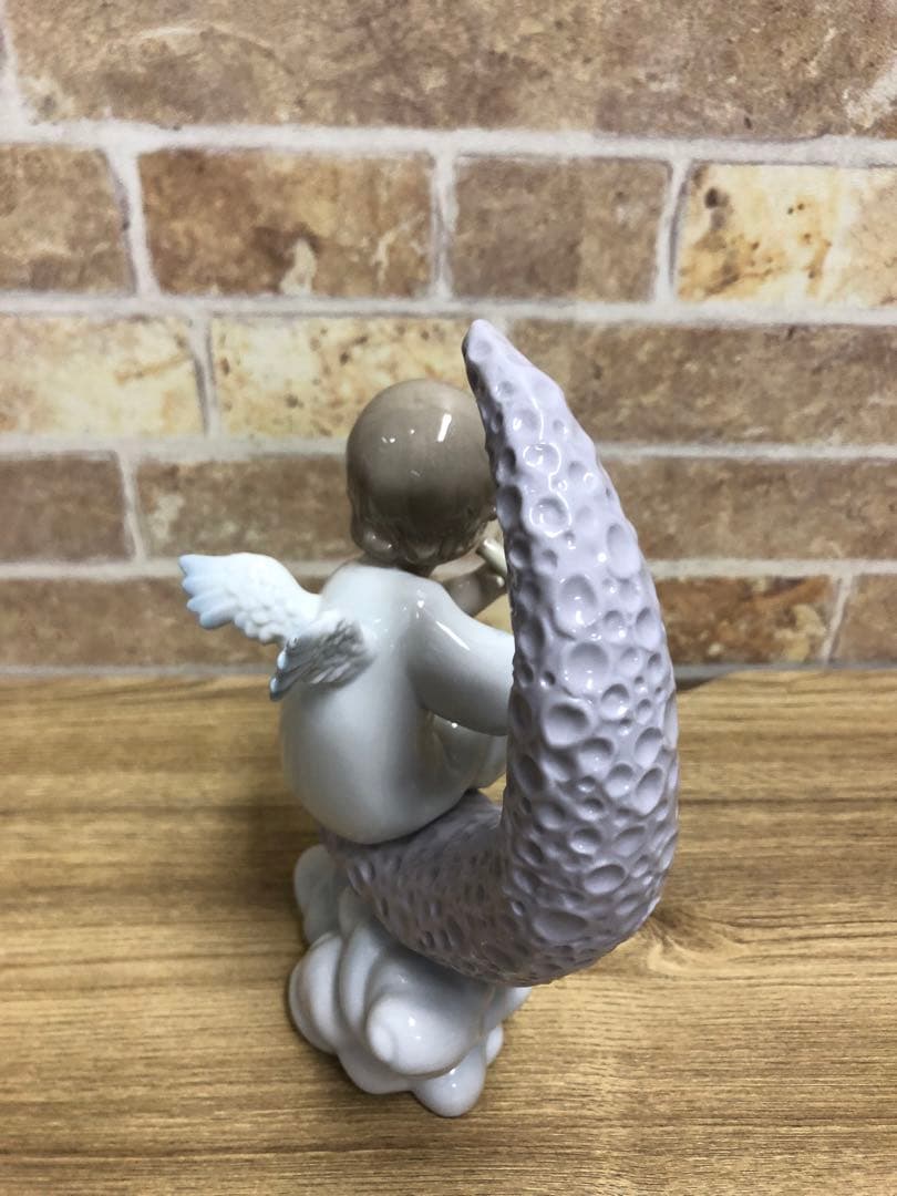 【美品】LLADRO リヤドロ 星を探検する　06839