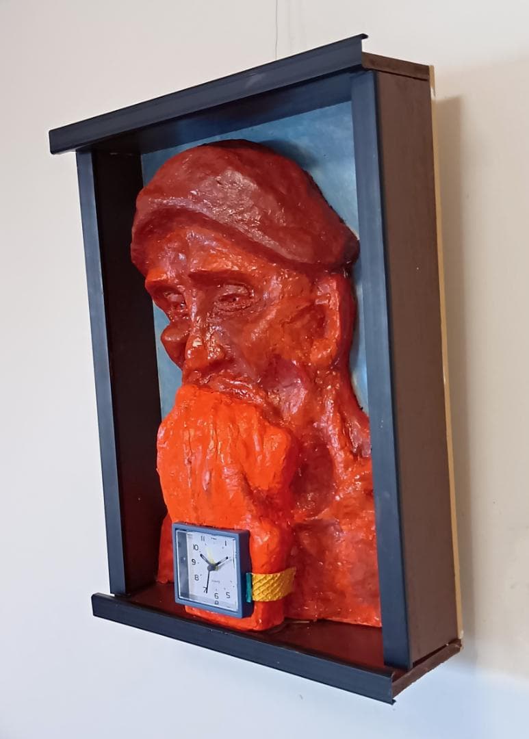 「時を考える人」（未来絵画）