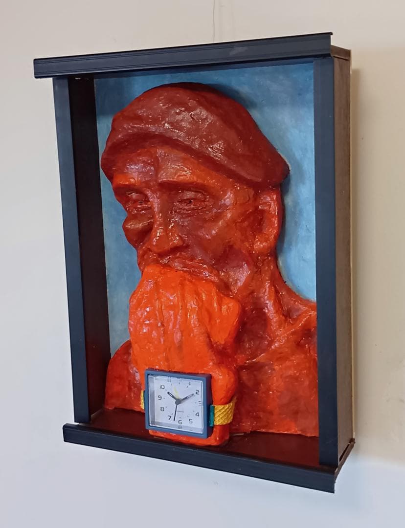 「時を考える人」（未来絵画）