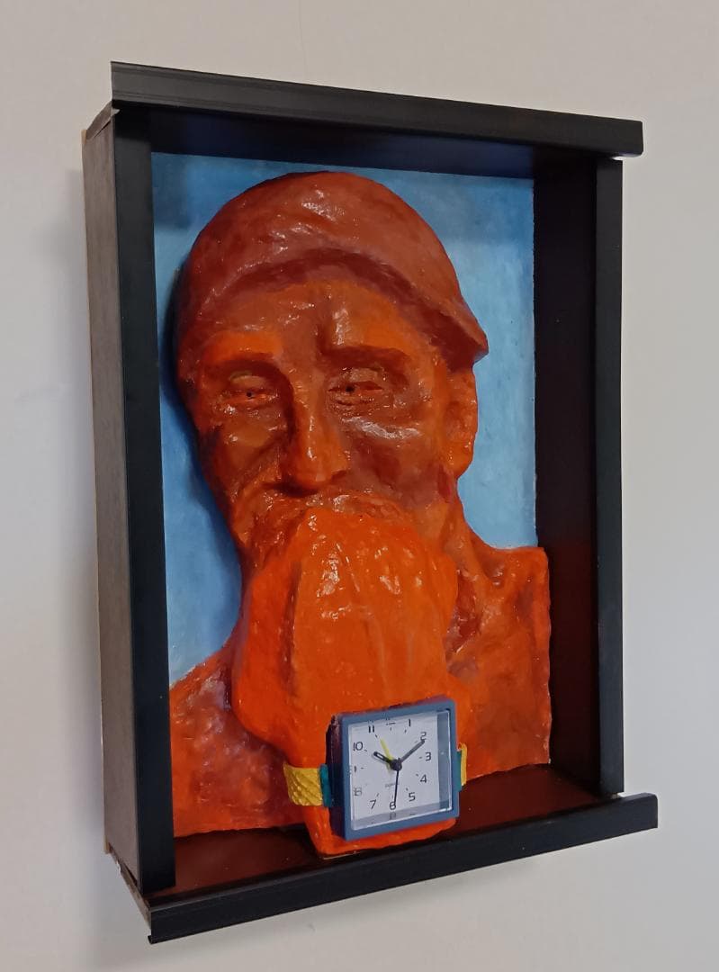 「時を考える人」（未来絵画）