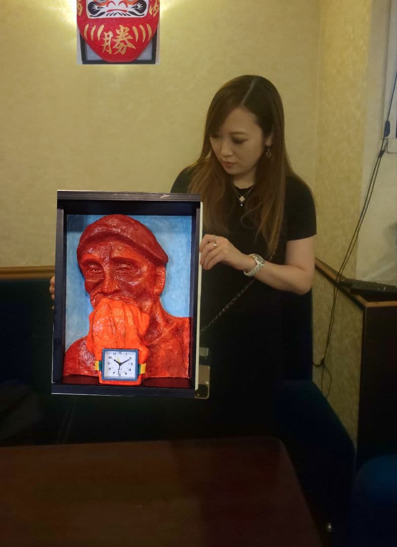 「時を考える人」（未来絵画）